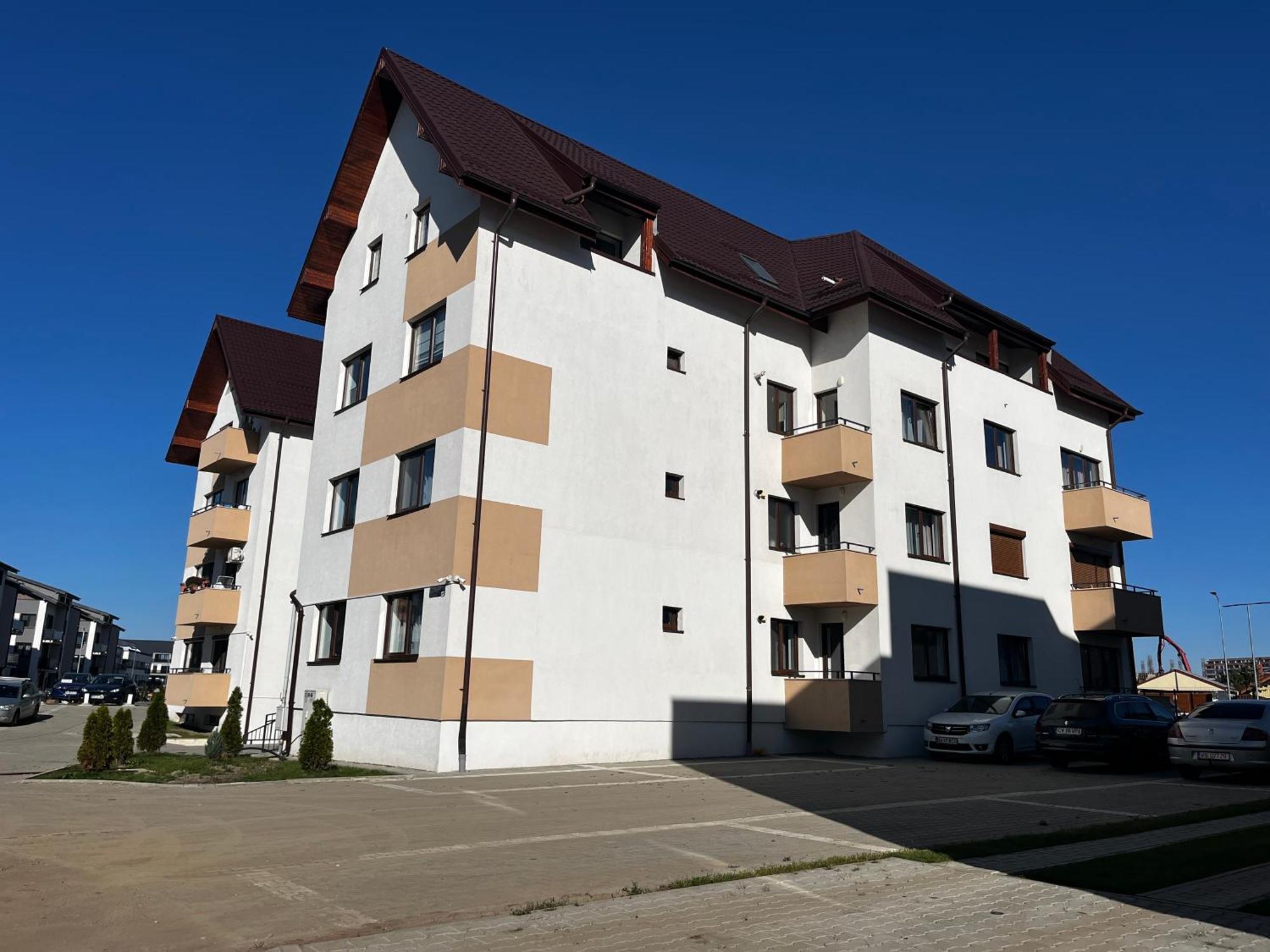 Mirandis Apartments - Comfort & Private Parking Near Coresi Mall Braşov Buitenkant foto