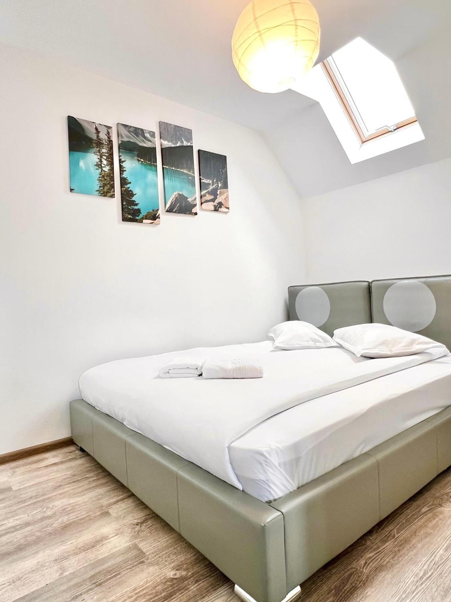 Mirandis Apartments - Comfort & Private Parking Near Coresi Mall Braşov Buitenkant foto