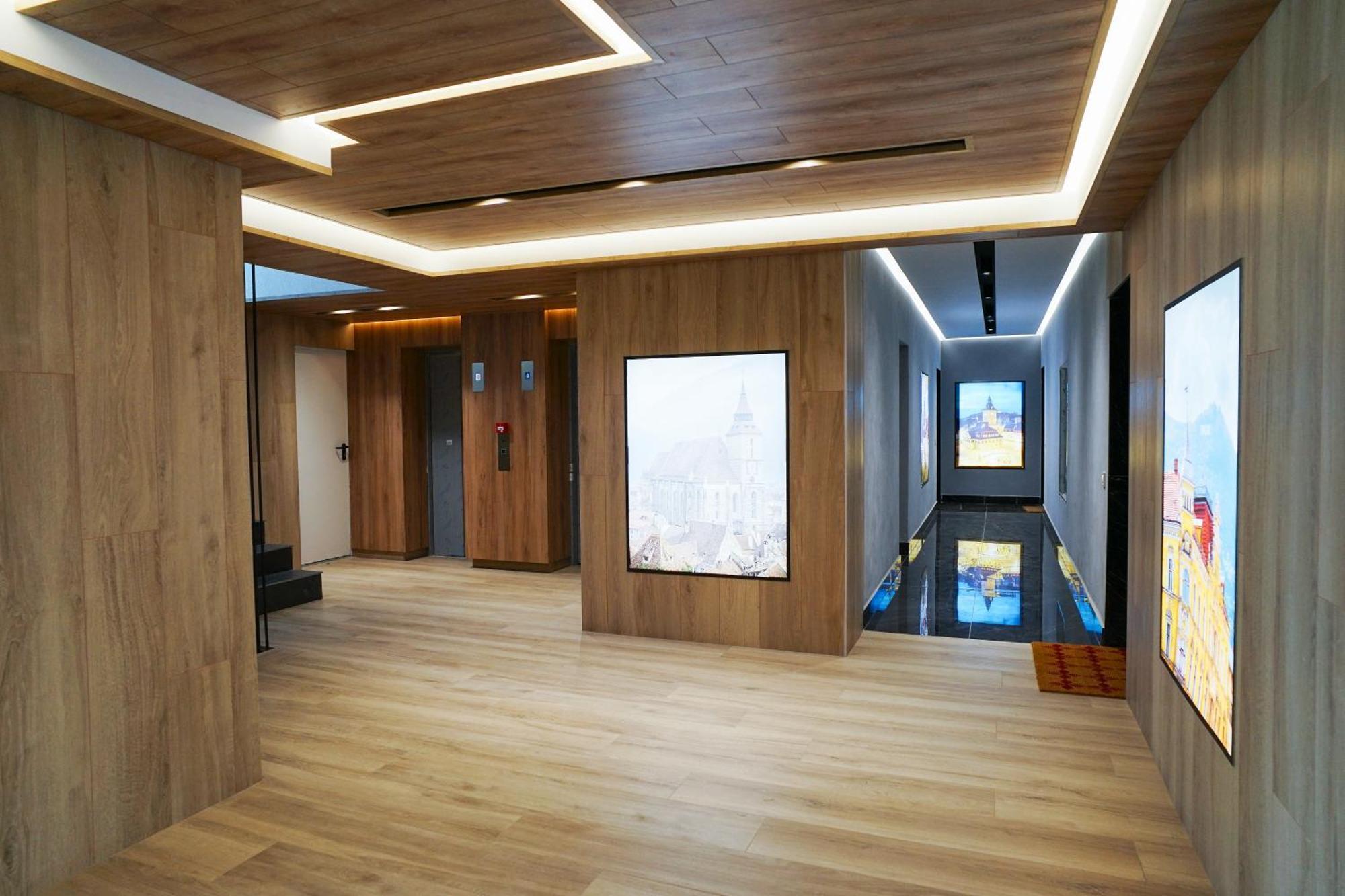 Mirandis Apartments - Comfort & Private Parking Near Coresi Mall Braşov Buitenkant foto