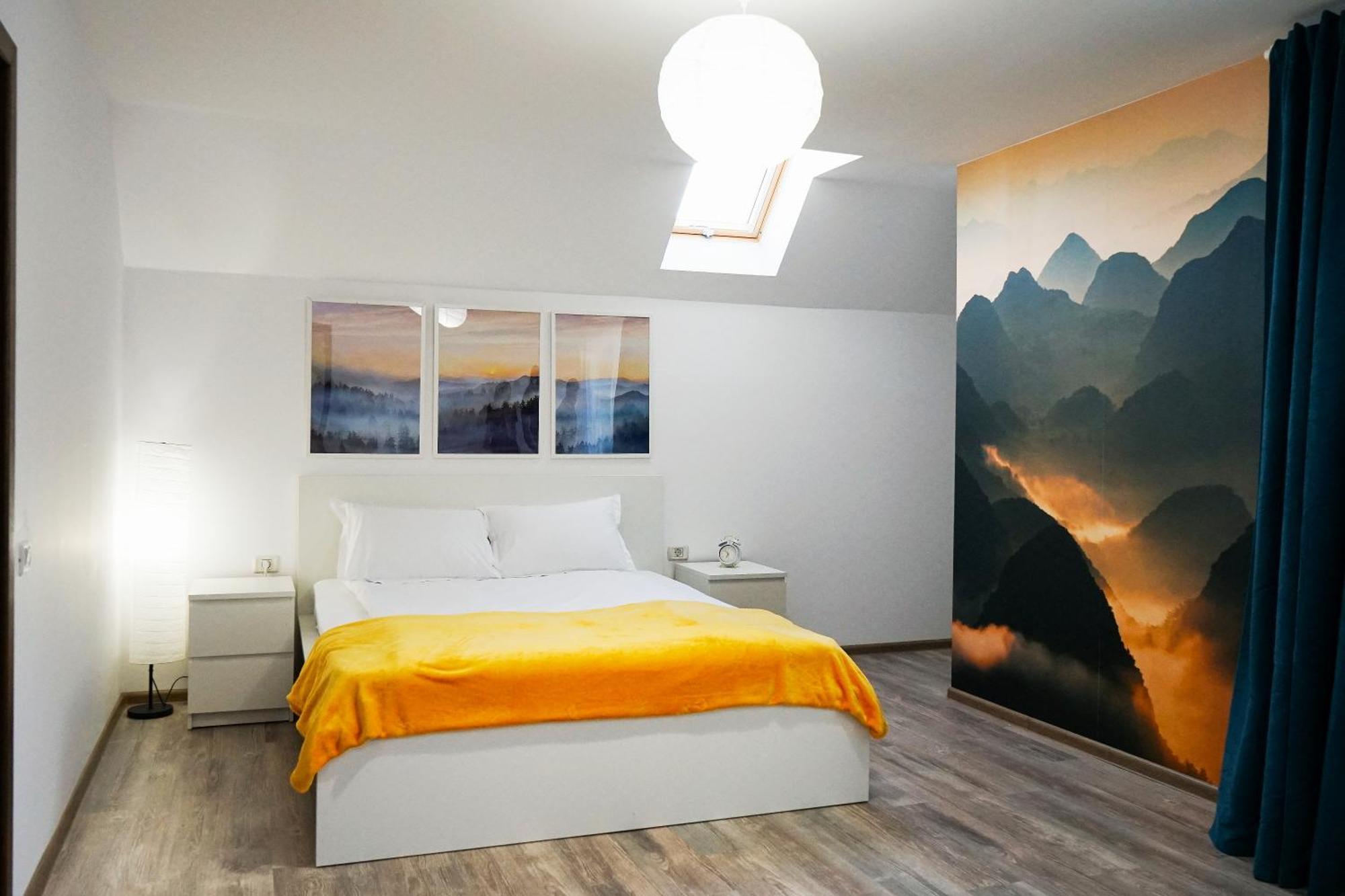 Mirandis Apartments - Comfort & Private Parking Near Coresi Mall Braşov Buitenkant foto